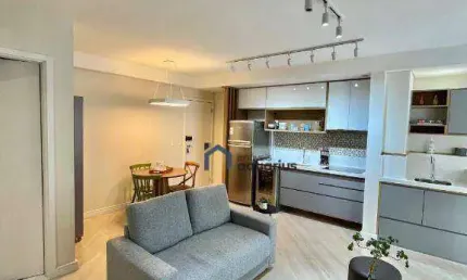 Apartamento com 1 dormitório à venda, 50 m² por r$ 849.000,00 - jardim aquarius - são josé dos campos/sp