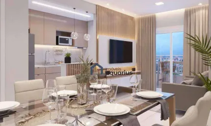 Apartamento à venda, 64 m² por r$ 495.000,00 - parque industrial - são josé dos campos/sp