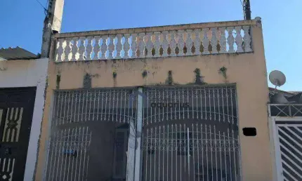 Sobrado com 4 dormitórios à venda, 125 m² por R$ 370.000 - Bosque dos Eucaliptos - São José dos Campos/SP