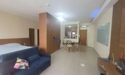 Apartamento com 1 dormitório à venda, 47 m² por r$ 500.000,00 - jardim aquarius - são josé dos campos/sp