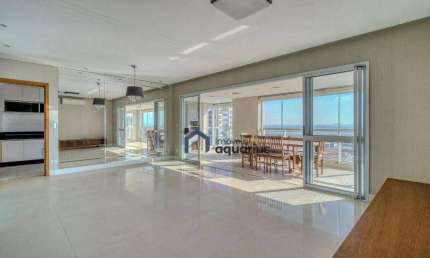 Apartamento com 4 dormitórios, 194 m² - venda ou locação - Jardim Aquarius - São José dos Campos/SP