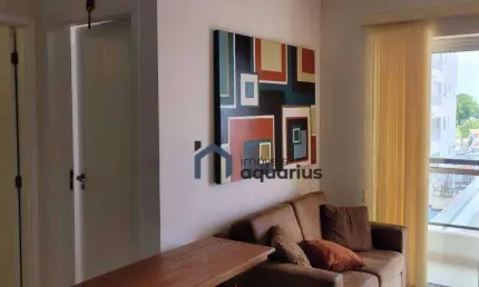 Apartamento com 1 dormitório à venda, 33 m² por r$ 400.000 - jardim oswaldo cruz - são josé dos campos/sp