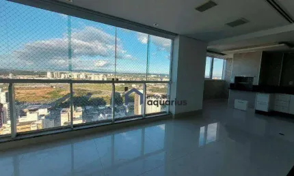 Apartamento com 4 dormitórios para alugar, 193 m² por r$ 15.570,00/mês - jardim aquarius - são josé dos campos/sp