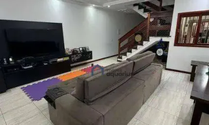 Sobrado com 3 dormitórios à venda, 160 m² por r$ 800.000 - bosque dos eucaliptos - são josé dos campos/sp