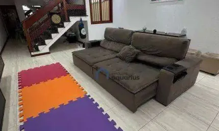 Sobrado com 3 dormitórios à venda, 160 m² por r$ 750.000,00 - bosque dos eucaliptos - são josé dos campos/sp
