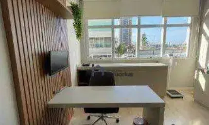Sala à venda, 32 m² por r$ 380.000,00 - jardim aquarius - são josé dos campos/sp