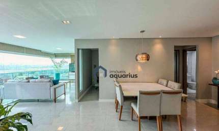 Apartamento com 2 dormitórios para alugar, 98 m² por R$ 8.015,00/mês - Jardim Aquarius - São José dos Campos/SP