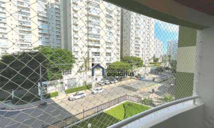 Apartamento com 3 dormitórios para alugar, 87 m² por R$ 3.300/mês - Vila Ema - São José dos Campos/SP