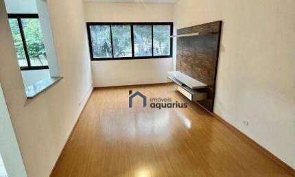 Apartamento com 1 dormitório para alugar, 49 m² por R$ 3.160,00/mês - Jardim Aquarius - São José dos Campos/SP