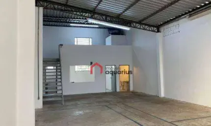 Galpão, 217 m² - venda por R$ 850.000,00 ou aluguel por R$ 4.320,00/mês - Jardim da Granja - São José dos Campos/SP