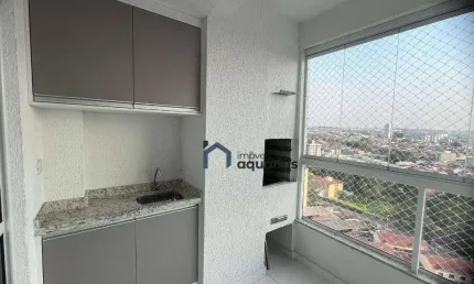 Apartamento no edificio verano resort com 3 dormitórios à venda e locação, 70 m² por r$ 570.000 - jardim califórnia - jacareí/sp
