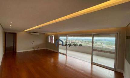 Apartamento com 3 dormitórios, 150 m² - venda por R$ 1.800.000,00 ou aluguel por R$ 8.730,00/mês - Jardim Aquarius - São José dos Campos/SP