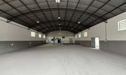 Galpão industrial ou comercial para locação no chácaras reunidas - são josé dos campos/sp