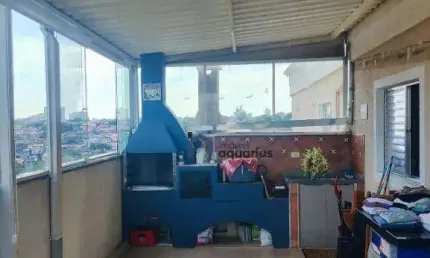 Apartamento Cobertura Duplex com 3 dormitórios à venda, 124 m² por R$ 510.700 - Jardim América - São José dos Campos/SP
