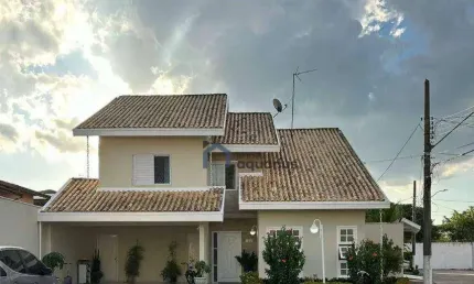 Sobrado no Condominio Vila Europa com 4 dormitórios, 245 m² -  Cidade Jardim - Jacareí/SP