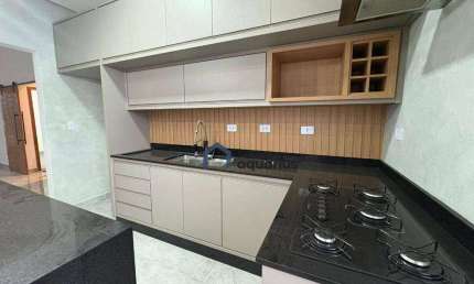 Casa com 3 dormitórios, 140 m² - venda por R$ 980.000,00 ou aluguel por R$ 6.200,00/mês - Residencial Malbu - Caçapava/SP