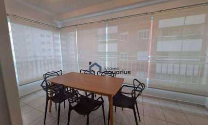 Apartamento com 2 dormitórios para alugar, 71 m² - Jardim Aquarius - São José dos Campos/SP