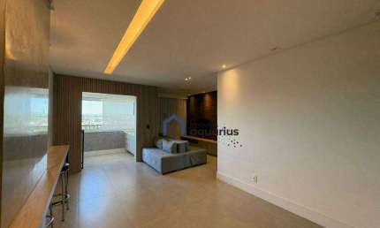 Apartamento com 2 dormitórios para alugar, 77 m² por R$ 3.600,00/mês - Jardim San Marino - São José dos Campos/SP