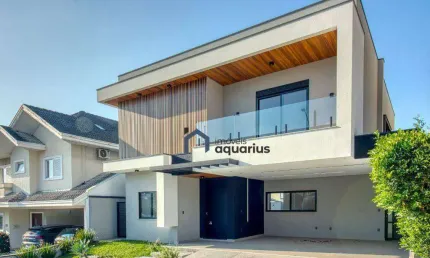 Sobrado com 4 dormitórios, 349 m² - Condomínio Altos da Serra V - São José dos Campos/SP
