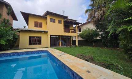 Sobrado com 4 dormitórios para alugar, 261 m² por R$10.500/mês - Condomínio Esplanada do Sol - São José dos Campos/SP