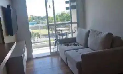 Apartamento com 3 dormitórios para alugar, 85 m² - Villa Branca - Jacareí/SP