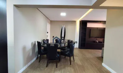 Apartamento com 3 dormitórios para alugar, 97 m² por r$ 8.789,00/mês - jardim aquarius - são josé dos campos/sp