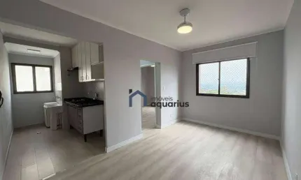 Apartamento com 1 dormitório para alugar, 37 m² por R$ 2.500,00 mês - Vila Adyana - São José dos Campos/SP