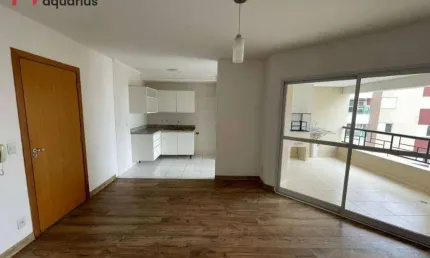 Apartamento com 2 dormitórios para alugar, 67 m² por r$ 4.312,05/mês - jardim aquarius - são josé dos campos/sp