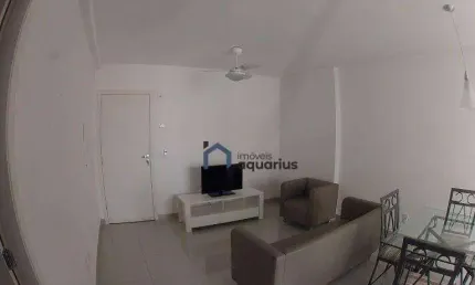 Apartamento com 1 dormitório para alugar, 57 m² - jardim das colinas - são josé dos campos/sp