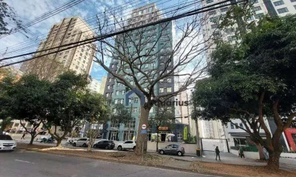 Sala com 37 m² no edifício aquarius business - parque residencial aquarius - são josé dos campos/sp