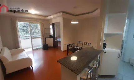Apartamento com 2 dormitórios para alugar, 77 m² - jardim aquarius - são josé dos campos/sp