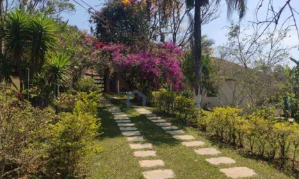 Chácara com 4 dormitórios à venda, 2002 m² por r$ 980.000,00 - vila natal - campos do jordão/sp
