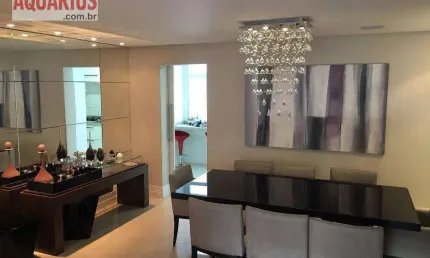 Cobertura com 4 dormitórios à venda, 254 m² por R$ 2.590.000,00 - Jardim Aquarius - São José dos Campos/SP