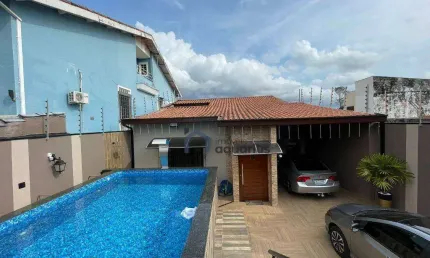 Casa com 4 dormitórios à venda, 212 m² por R$ 1.360.000,00 - Jardim Flórida - Jacareí/SP