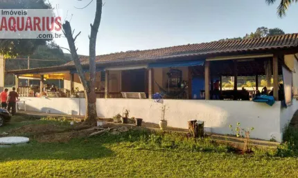 Chácara com 2 dormitórios à venda, 12350 m² por r$ 2.000.000,00 - condomínio villagio fazendão - são josé dos campos/sp