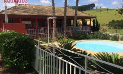 Terreno à venda, 1000 m² por R$ 266.000 -Condominio Quinta dos Lagos - Paraibuna/SP