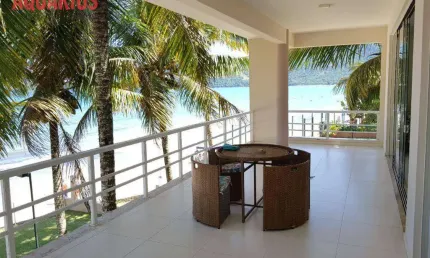 Casa com 4 dormitórios à venda, 325 m² por R$ 6.500.000,00 - Praia do Sapê - Ubatuba/SP