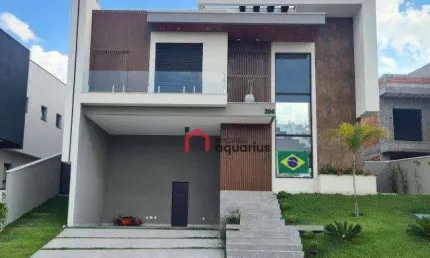 Casa com 4 dormitórios à venda, 386 m² por R$ 5.000.000,00 - Condomínio Residencial Alphaville - São José dos Campos/SP