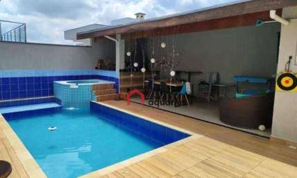 Sobrado com 3 dormitórios à venda, 210 m² por R$ 1.550.000,00 - Jardim Panorama - Jacareí/SP