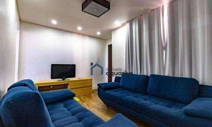 Apartamento  Condomínio Residencial do Bosque II com 2 dormitórios à venda, 56 m² por R$ 234.000 - Bosque dos Eucaliptos - São José dos Campos/SP