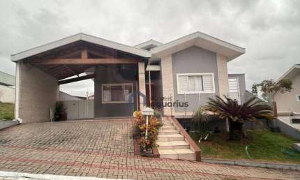 Casa com 3 dormitórios à venda, 172 m² por R$ 1.170.000,00 - Condomínio Residencial Mantiqueira - São José dos Campos/SP
