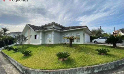 Sobrado no Condomínio Terras de Sant'anna com 4 dormitórios à venda, 442 m² por R$ 2.100.000 - Terras de Sant Anna - Jacareí/SP