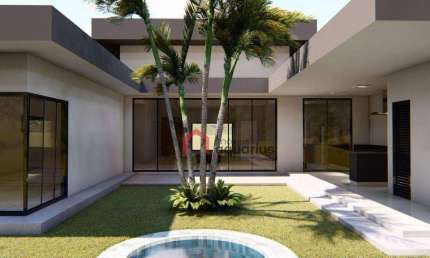 Casa com 3 dormitórios à venda, 250 m² por R$ 1.170.000,00 - Residencial Ecopark Bourbon - Caçapava/SP