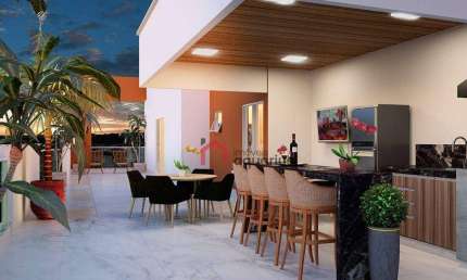 Apartamento com 1 dormitório à venda, 48 m² por R$ 826.825,00 - Jardim Aquarius - São José dos Campos/SP