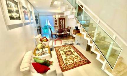 Casa com 4 dormitórios à venda, 206 m² por R$ 1.090.000,00 - Eusébio - Eusébio/CE
