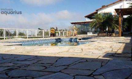 Chácara com 3 dormitórios à venda, 9700 m² por R$ 1.383.000,00 - Vila São Geraldo - São José dos Campos/SP