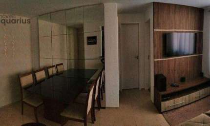 Apartamento com 2 dormitórios à venda, 51 m² por R$ 290.000,00 - Parque Residencial Flamboyant - São José dos Campos/SP