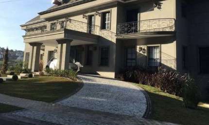 Sobrado com 3 dormitórios à venda, 750 m² por R$ 8.500.000,00 - Lagos de Santa Helena - Bragança Paulista/SP