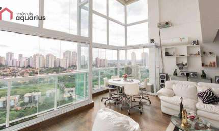 Apartamento Duplex com 2 dormitórios à venda, 130 m² por R$ 1.800.000,00 - Vila Ema - São José dos Campos/SP