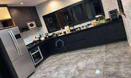 Sobrado com 5 dormitórios à venda, 435 m² por R$ 2.500.000,00 - Condomínio Terras de Santa Mariana - Caçapava/SP
